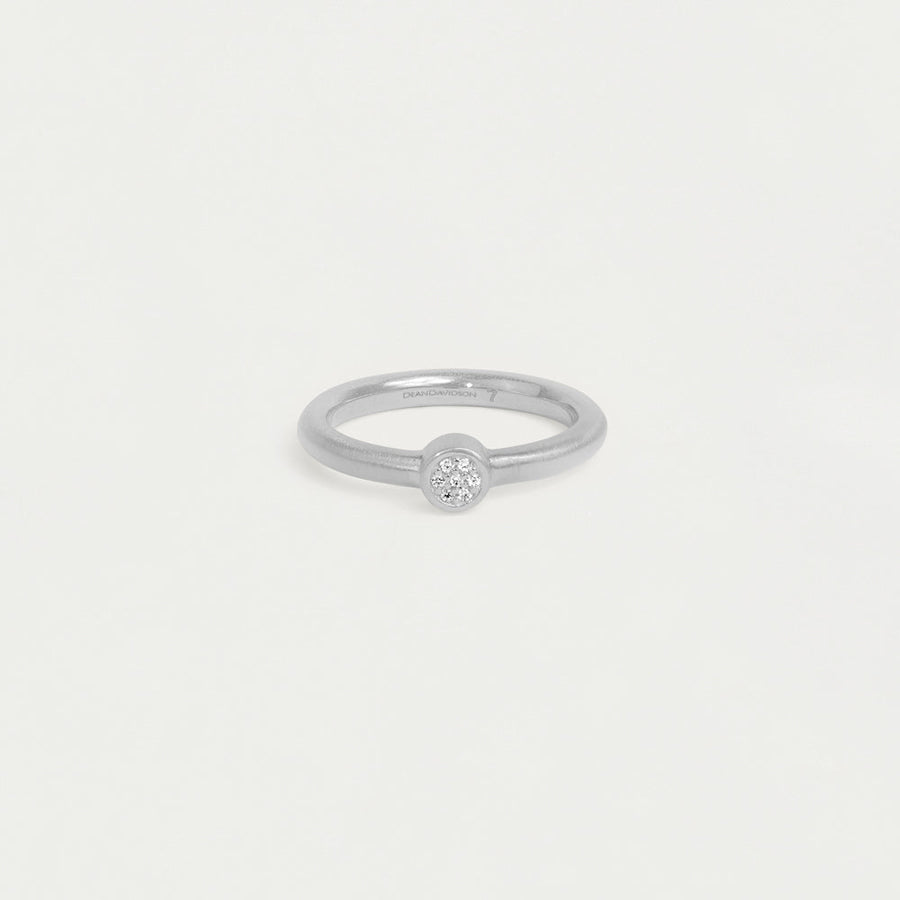 Mirabeau Pavé Stacking Ring