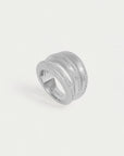 Dauphine Pavé Statement Ring