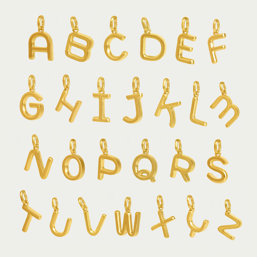 Initial Pendant