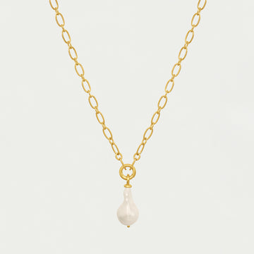 Florence Long Pendant Necklace