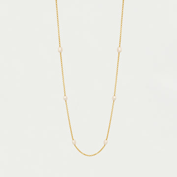 Siena Station Necklace