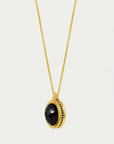 Lamu Gemstone Pendant