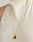 Lamu Gemstone Pendant