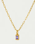 Origin Birthstone Pendant