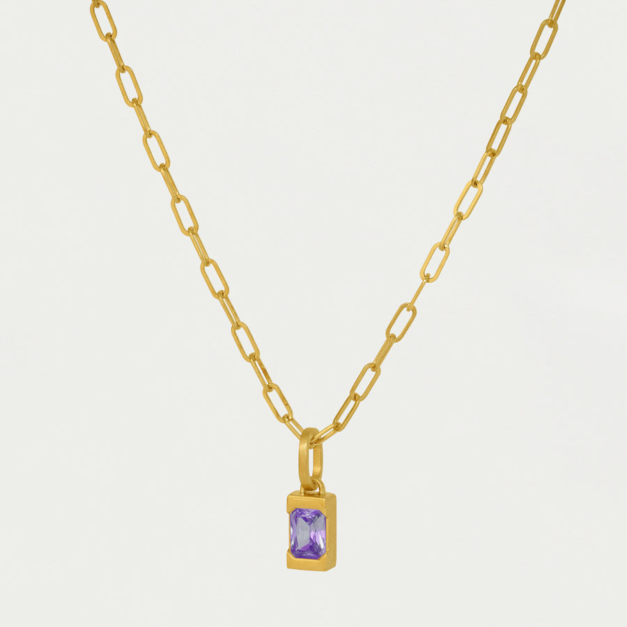 Origin Birthstone Pendant