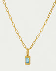 Origin Birthstone Pendant