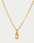 Origin Birthstone Pendant