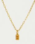 Origin Birthstone Pendant