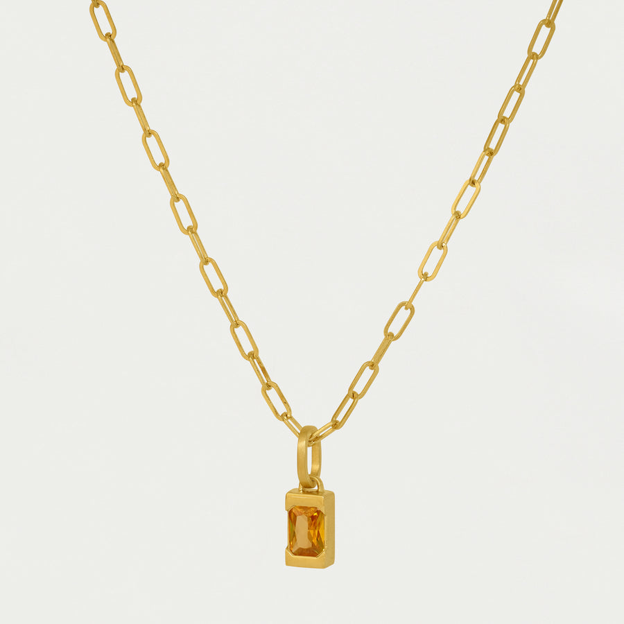 Origin Birthstone Pendant