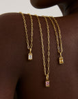Origin Birthstone Pendant