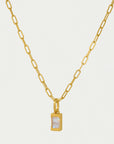 Origin Birthstone Pendant
