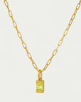 Origin Birthstone Pendant
