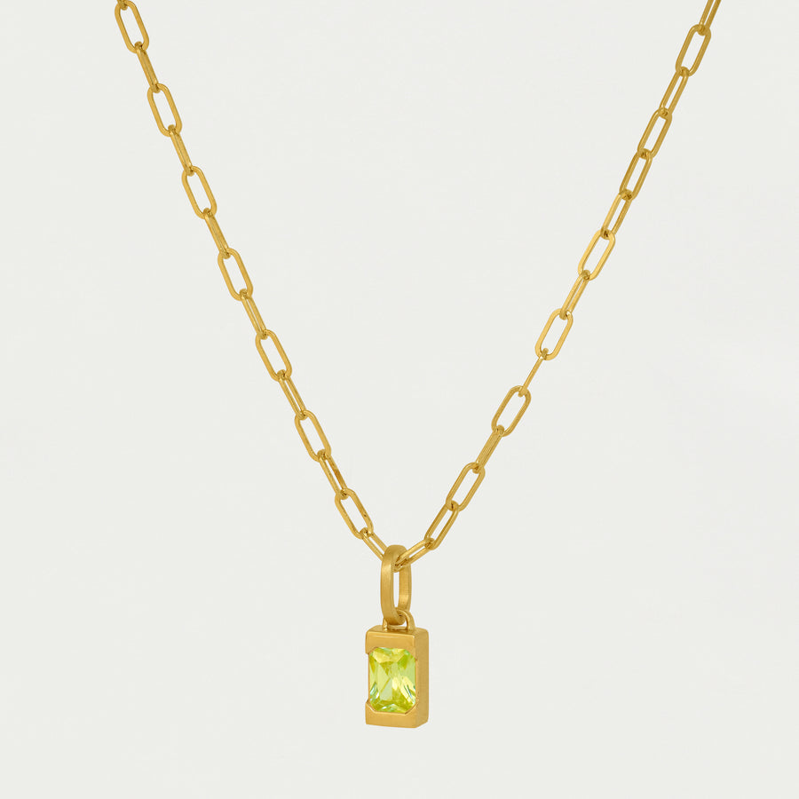 Origin Birthstone Pendant