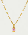 Origin Birthstone Pendant