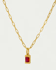 Origin Birthstone Pendant