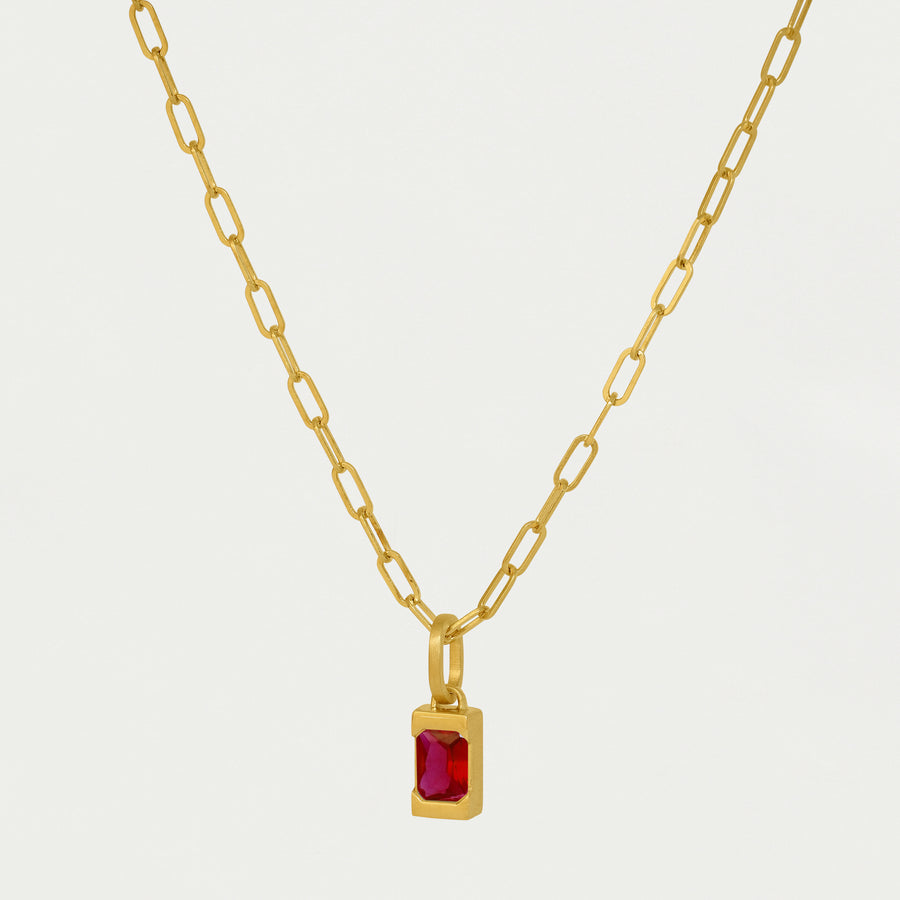 Origin Birthstone Pendant
