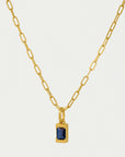 Origin Birthstone Pendant