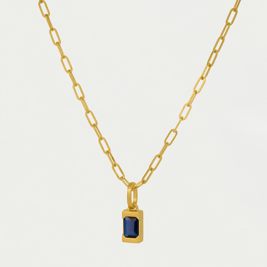 Origin Birthstone Pendant
