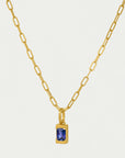 Origin Birthstone Pendant