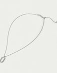 Solene Pavé Pendant Necklace