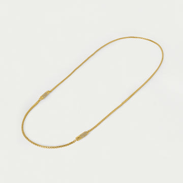 Juliette Pavé Station Necklace