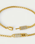 Juliette Pavé Station Necklace