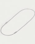 Juliette Pavé Station Necklace