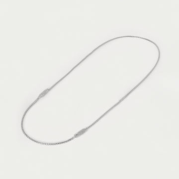 Juliette Pavé Station Necklace