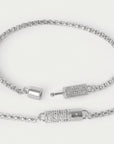 Juliette Pavé Station Necklace