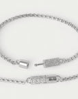 Juliette Pavé Station Necklace