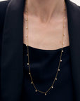 Orsay Station Necklace