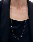 Orsay Station Necklace