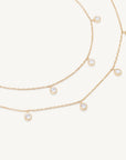 Orsay Station Necklace