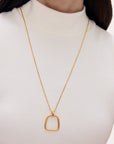 Montecito Long Pendant Necklace