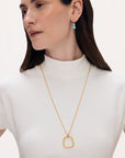 Montecito Long Pendant Necklace