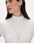 Montecito Long Pendant Necklace