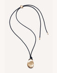 Serra Long Pendant Necklace
