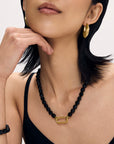 Vela Beaded Necklace