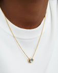 Signature Midi Knockout Pendant
