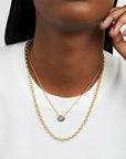 Signature Midi Knockout Pendant