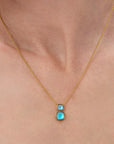 Monterey Droplet Necklace