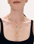 Monterey Droplet Necklace