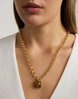 Nomad Statement Gemstone Pendant