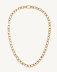 Manhattan Chain Link Statement Necklace
