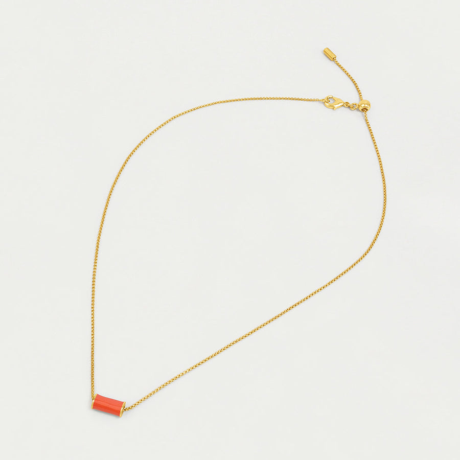 Mini Tube Necklace