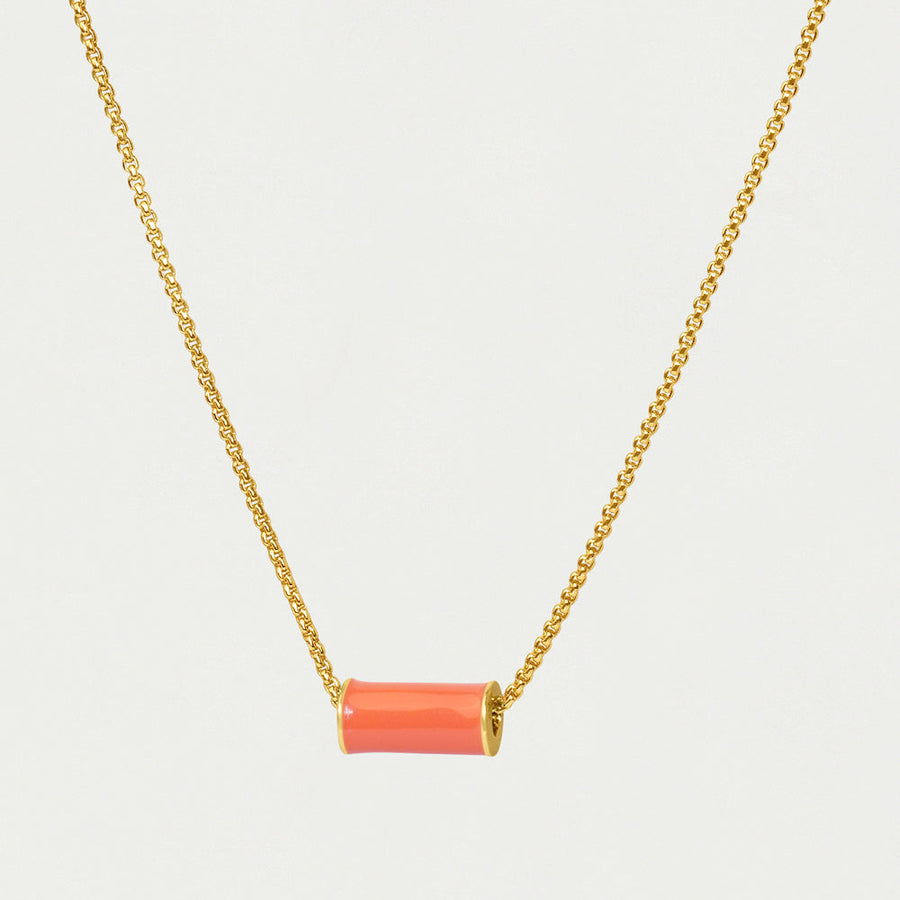 Mini Tube Necklace