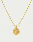 Pavé Initial Necklace