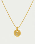 Pavé Initial Necklace