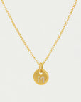 Pavé Initial Necklace