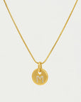 Pavé Initial Necklace